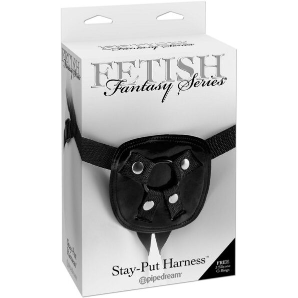 FETISH FANTASY SERIES - HARNAIS STAY-PUT-FETISH FANTASY SERIES-sextoys-lingerie-bdsm-hygiène-sexshop