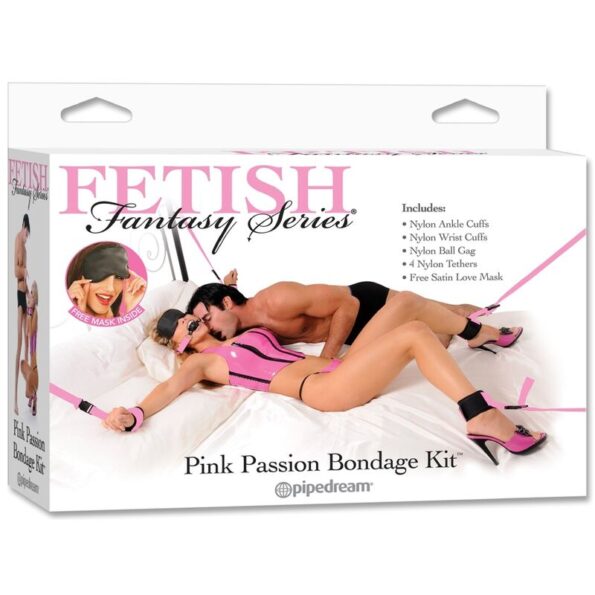 FETISH FANTASY SERIES - KIT BONDAGE ROSE-FETISH FANTASY SERIES-sextoys-lingerie-bdsm-hygiène-sexshop