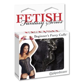 FETISH FANTASY SERIES - MANCHONS FURRY NOIR-FETISH FANTASY SERIES-sextoys-lingerie-bdsm-hygiène-sexshop