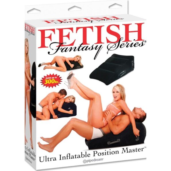 FETISH FANTASY SERIES - POSITION MASTER ULTRA GONFLABLE-FETISH FANTASY SERIES-sextoys-lingerie-bdsm-hygiène-sexshop