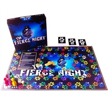 FIERCE GAME - LE JEU DE SOCIÉTÉ FIERCE NIGHT-FIERCE GAME-sextoys-lingerie-bdsm-hygiène-sexshop