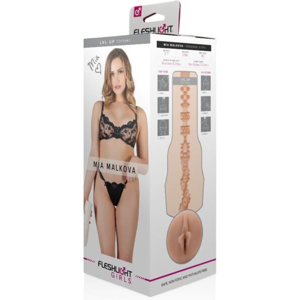 FLESHLIGHT GIRLS - MIA MALKOVA VAGIN LVL UP-FLESHLIGHT GIRLS-sextoys-lingerie-bdsm-hygiène-sexshop