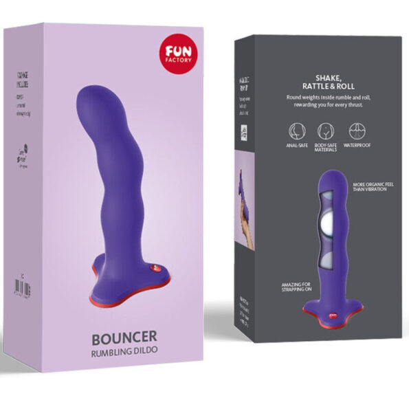 FUN FACTORY - GODE SAUTEUR FLASHY VIOLET-FUN FACTORY-sextoys-lingerie-bdsm-hygiène-sexshop