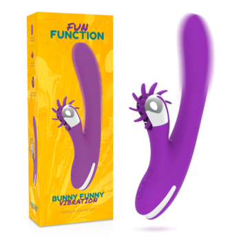 FUN FUNCTION - BUNNY FUNNY VIBRATION 2.0-FUN FUNCTION-sextoys-lingerie-bdsm-hygiène-sexshop