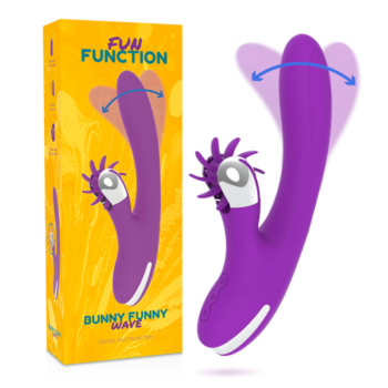 FUN FUNCTION - BUNNY FUNNY WAVE 2.0-FUN FUNCTION-sextoys-lingerie-bdsm-hygiène-sexshop