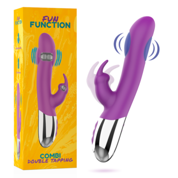 FUN FUNCTION - COMBI DOUBLE TAPING-FUN FUNCTION-sextoys-lingerie-bdsm-hygiène-sexshop