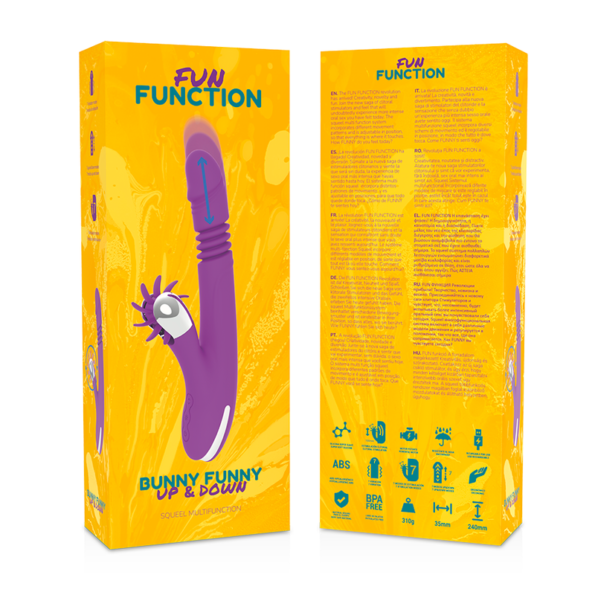 FUN FUNCTION - LAPIN DRÔLE HAUT ET BAS 2.0-FUN FUNCTION-sextoys-lingerie-bdsm-hygiène-sexshop