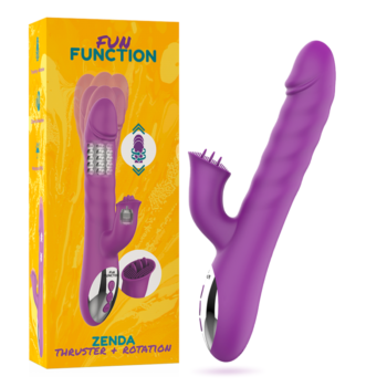 FUN FUNCTION - PROPULSEUR ET ROTATION ZENDA-FUN FUNCTION-sextoys-lingerie-bdsm-hygiène-sexshop