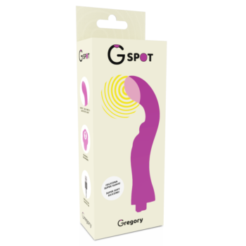 G-SPOT - VIBRATEUR GREGORY VIOLET-G-SPOT-sextoys-lingerie-bdsm-hygiène-sexshop
