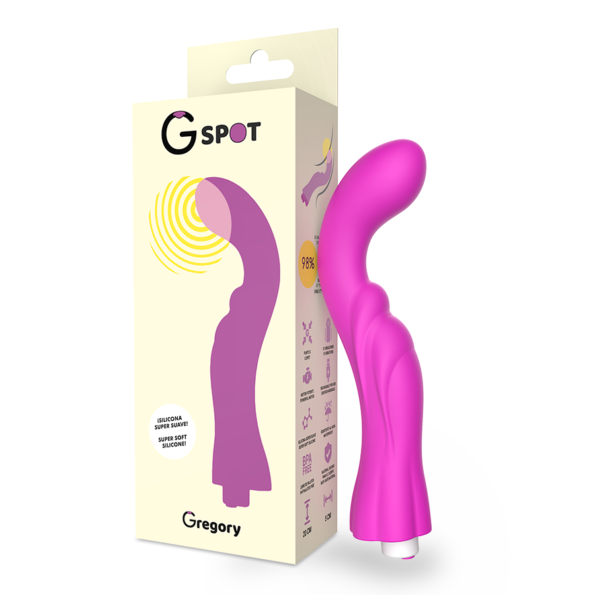 G-SPOT - VIBRATEUR GREGORY VIOLET-G-SPOT-sextoys-lingerie-bdsm-hygiène-sexshop