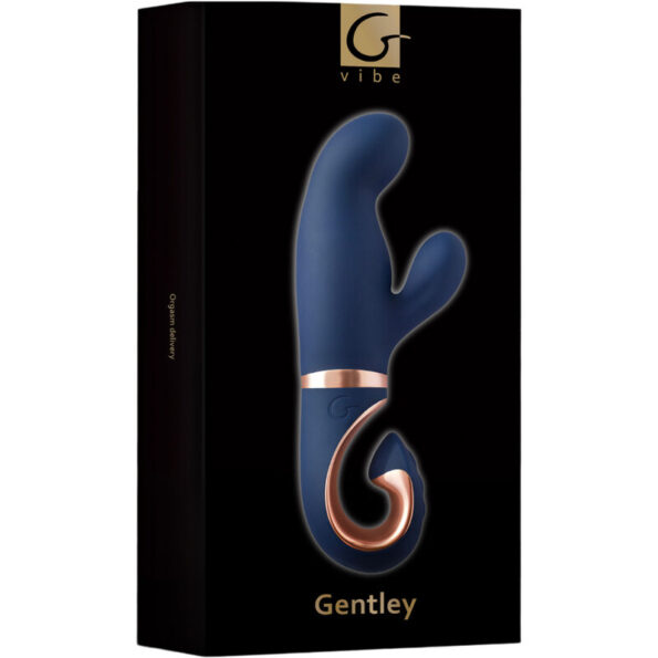 G-VIBE - GENTLEY G-SPOT VIBE BLEU CARAÏBE-G-VIBE-sextoys-lingerie-bdsm-hygiène-sexshop