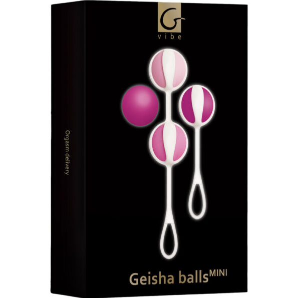 G-VIBE - SET 4 BOULES DE GEISHA MINI VIOLET-G-VIBE-sextoys-lingerie-bdsm-hygiène-sexshop