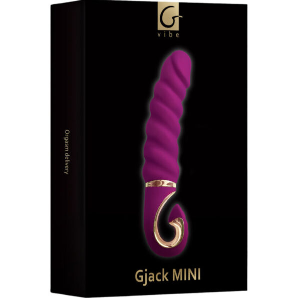 G-VIBE - VIBRATEUR GJACK MINI VIOLET EN SILICONE-G-VIBE-sextoys-lingerie-bdsm-hygiène-sexshop