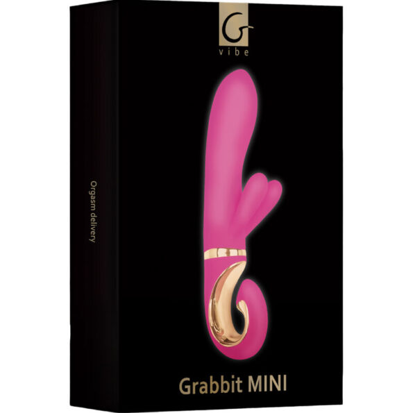 G-VIBE - VIBRATEUR GRABBIT MINI ROSE EN SILICONE-G-VIBE-sextoys-lingerie-bdsm-hygiène-sexshop