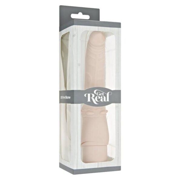 GET REAL - PEAU DE VIBRATEUR LISSE CLASSIQUE-GET REAL-sextoys-lingerie-bdsm-hygiène-sexshop