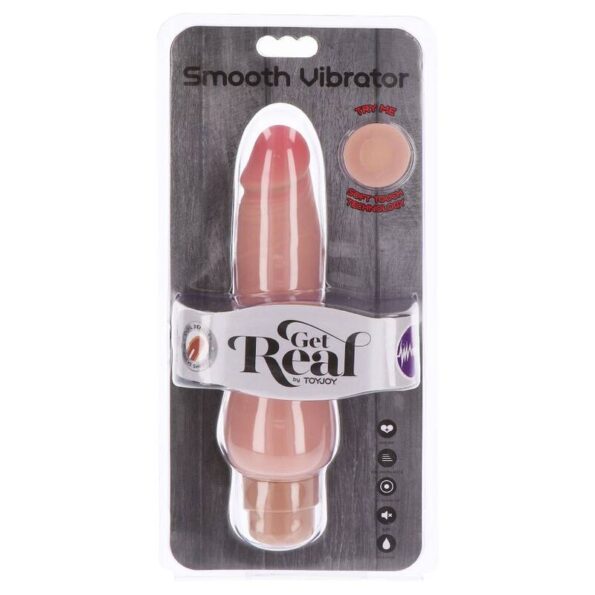 GET REAL - PEAU DE VIBRATEUR LISSE DOUBLE DENSIT?-GET REAL-sextoys-lingerie-bdsm-hygiène-sexshop