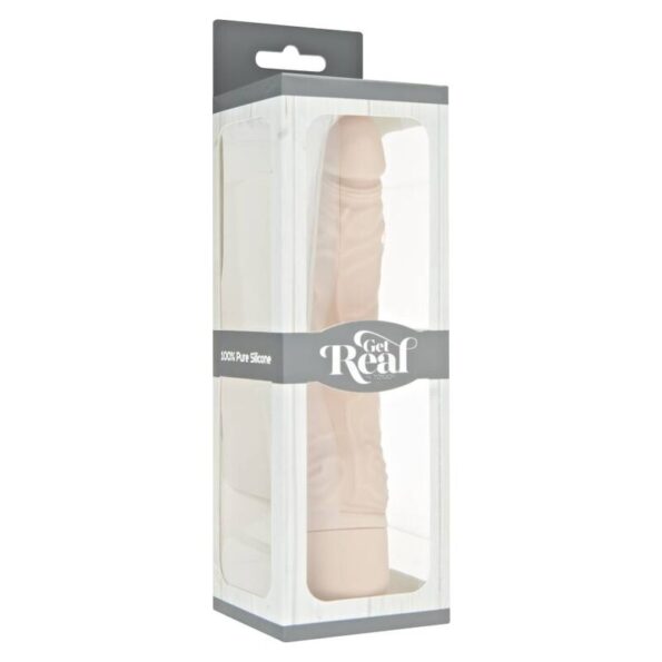 GET REAL - PEAU DE VIBRATEUR SLIM CLASSIQUE-GET REAL-sextoys-lingerie-bdsm-hygiène-sexshop