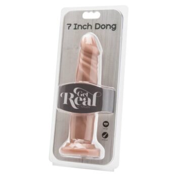 GET REAL - PEAU DONG 18 CM-GET REAL-sextoys-lingerie-bdsm-hygiène-sexshop