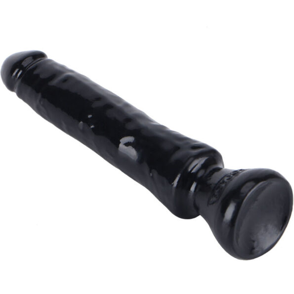 GET REAL - STARTER DONG 16 CM NOIR-GET REAL-sextoys-lingerie-bdsm-hygiène-sexshop