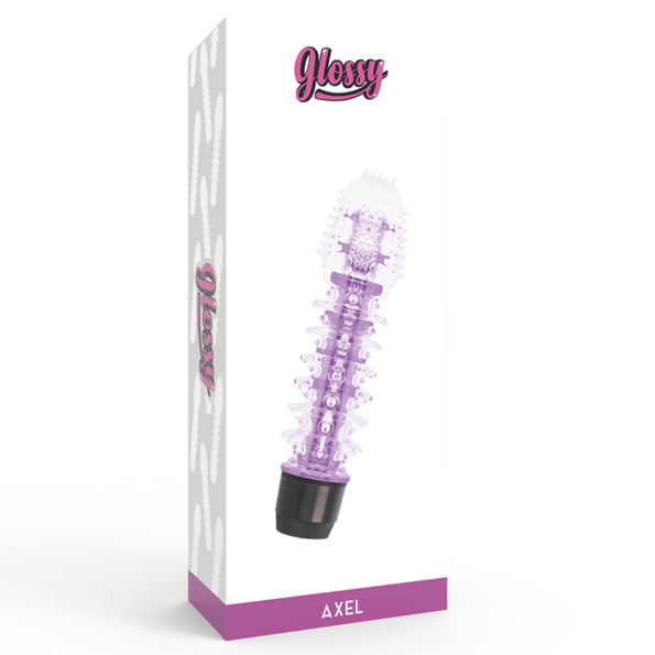 GLOSSY - AXEL VIBRATEUR LILAS-GLOSSY-sextoys-lingerie-bdsm-hygiène-sexshop