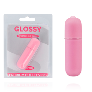 GLOSSY - BALLE VIBRANTE PREMIUM VIBE 10V ROSE-GLOSSY-sextoys-lingerie-bdsm-hygiène-sexshop