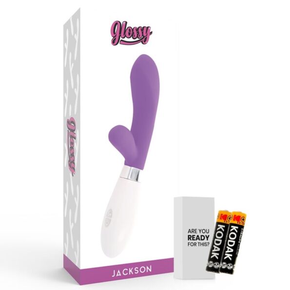 GLOSSY - JACKSON LAPIN VIOLET-GLOSSY-sextoys-lingerie-bdsm-hygiène-sexshop