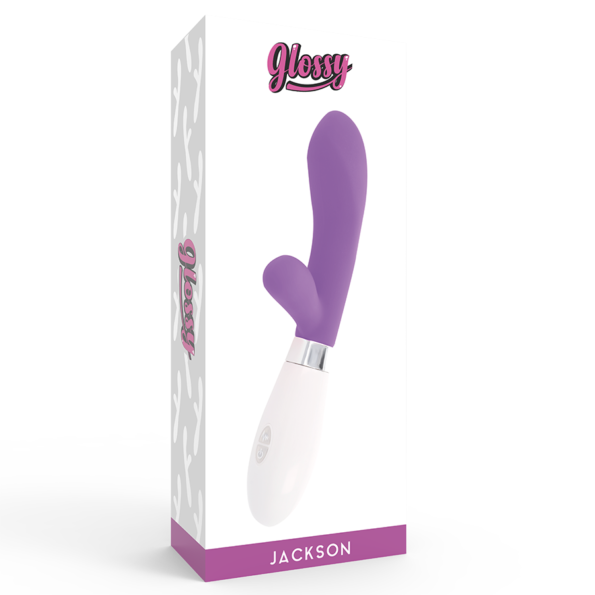 GLOSSY - JACKSON LAPIN VIOLET-GLOSSY-sextoys-lingerie-bdsm-hygiène-sexshop