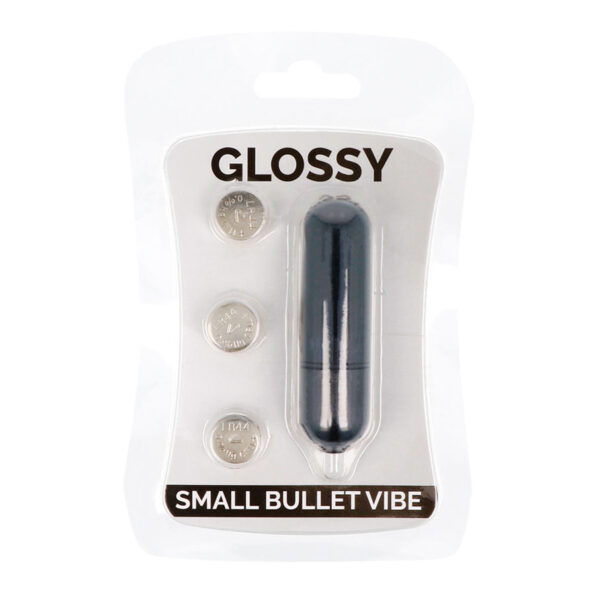 GLOSSY - PETITE BULLET VIBE NOIR-GLOSSY-sextoys-lingerie-bdsm-hygiène-sexshop