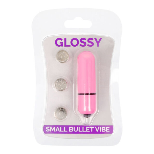GLOSSY - PETITE BULLET VIBE ROSE PROFOND-GLOSSY-sextoys-lingerie-bdsm-hygiène-sexshop