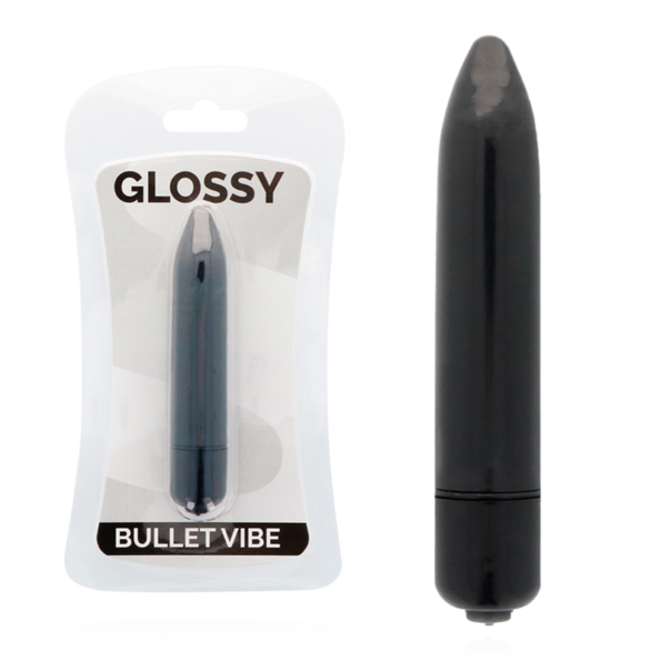 GLOSSY - THIN VIBE NOIR-GLOSSY-sextoys-lingerie-bdsm-hygiène-sexshop