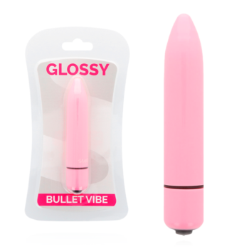 GLOSSY - THIN VIBE ROSE-GLOSSY-sextoys-lingerie-bdsm-hygiène-sexshop