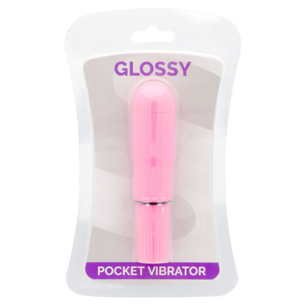 GLOSSY - VIBRATEUR DE POCHE DEEP ROSE-GLOSSY-sextoys-lingerie-bdsm-hygiène-sexshop