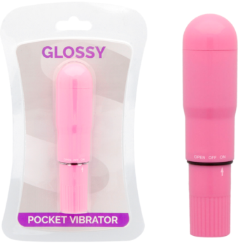 GLOSSY - VIBRATEUR DE POCHE DEEP ROSE-GLOSSY-sextoys-lingerie-bdsm-hygiène-sexshop