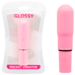 GLOSSY – VIBRATEUR DE POCHE ROSE