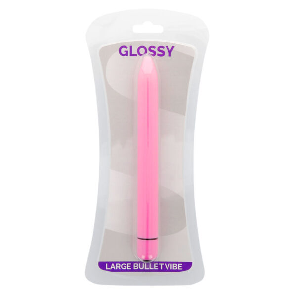 GLOSSY - VIBRATEUR SLIM DEEP ROSE-GLOSSY-sextoys-lingerie-bdsm-hygiène-sexshop