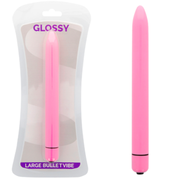 GLOSSY - VIBRATEUR SLIM DEEP ROSE-GLOSSY-sextoys-lingerie-bdsm-hygiène-sexshop