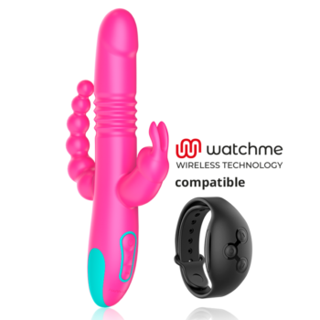 G-SPOT & CLITORAL WATCHME TECHNOLOGIE SANS FIL COMPATIBLE-HAPPY LOKY-sextoys-lingerie-bdsm-hygiène-sexshop