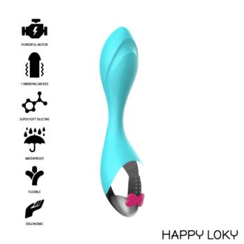 HAPPY LOKY - MINI FUN VIBRATOR-HAPPY LOKY-sextoys-lingerie-bdsm-hygiène-sexshop