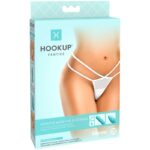 HOOK UP PANTIES – REMOTE BOW-TIE G-STRING SIZE S/L