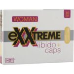 HOT - EXXTREME LIBIDO CAPS FEMME 10 PCS-HOT-sextoys-lingerie-bdsm-hygiène-sexshop