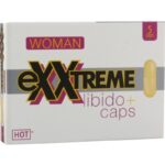 HOT – EXXTREME LIBIDO CAPS FEMME 5 PCS