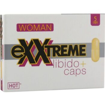 HOT - EXXTREME LIBIDO CAPS FEMME 5 PCS-HOT-sextoys-lingerie-bdsm-hygiène-sexshop