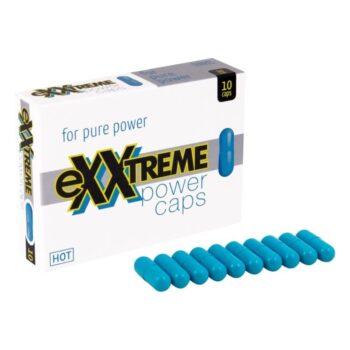 HOT - EXXTREME POWER CAPS 10 PCS-HOT-sextoys-lingerie-bdsm-hygiène-sexshop