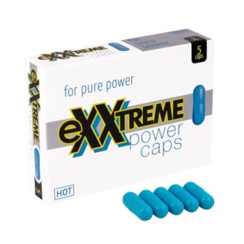 HOT - EXXTREME POWER CAPS 5 PCS-HOT-sextoys-lingerie-bdsm-hygiène-sexshop