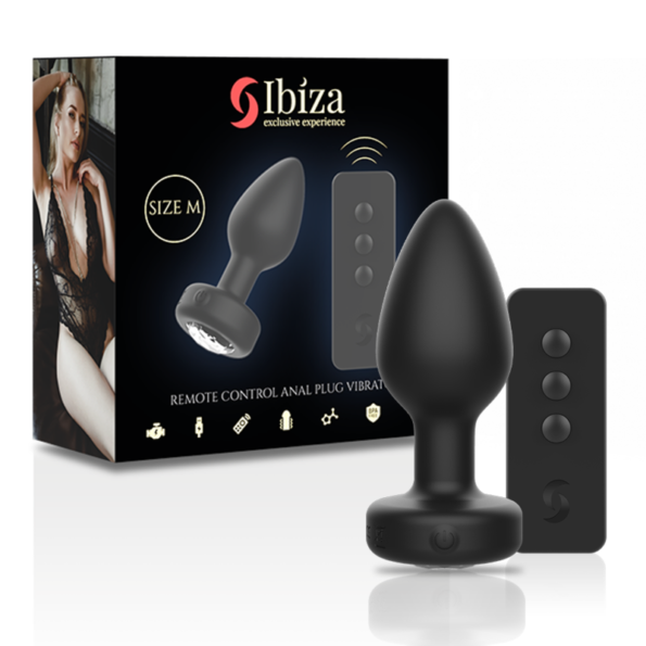 IBIZA - PRISE ANAL TÉLÉCOMMANDE TAILLE M-IBIZA TECHNOLOGY-sextoys-lingerie-bdsm-hygiène-sexshop