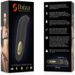 IBIZA – STIMULATEUR DE CLITORIS CHARGEUR USB 10 MODES DE VIBRATION DORÉ 13 X 2