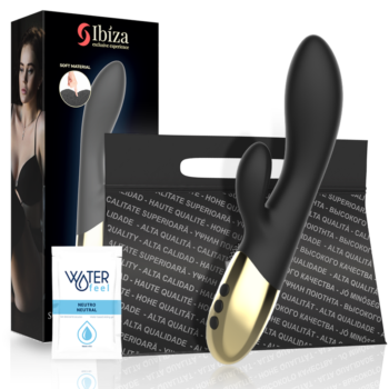 IBIZA - VIBRATEUR LAPIN SUPER DOUX-IBIZA TECHNOLOGY-sextoys-lingerie-bdsm-hygiène-sexshop