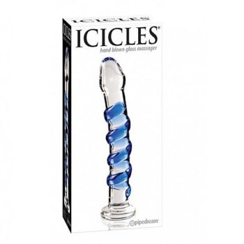 ICICLES - N. 05 MASSEUR EN VERRE-ICICLES-sextoys-lingerie-bdsm-hygiène-sexshop