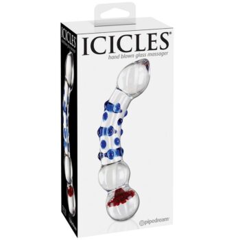 ICICLES - N. 18 MASSEUR EN VERRE-ICICLES-sextoys-lingerie-bdsm-hygiène-sexshop