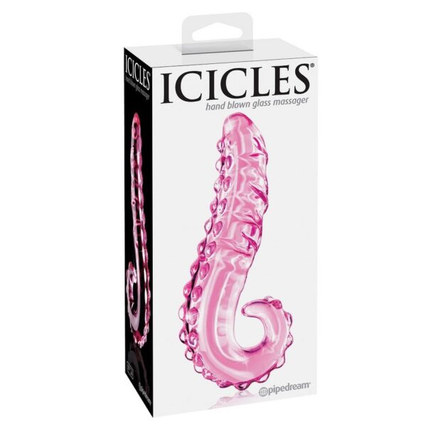 ICICLES - N. 24 MASSEUR EN VERRE-ICICLES-sextoys-lingerie-bdsm-hygiène-sexshop